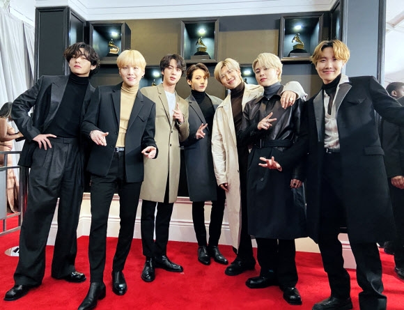 방탄소년단. 빅히트엔터테인먼트 제공