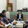 정윤경 경기도의회 교육위원장, 교육시민단체로부터 코로나19 관련 정담회