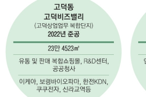 강동구 ‘세 개의 심장’… 성장·분배 두 마리 토끼 다 잡을 자족도시로