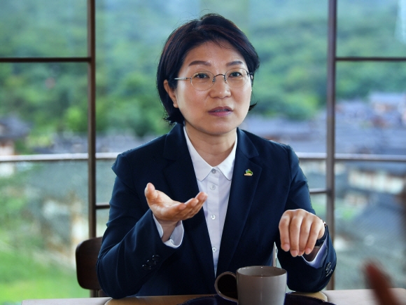 은평구 김미경 구청장