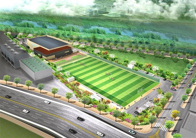 은평 광역자원순환센터 조감도.