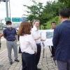 오명근 경기도의원, 스타필드 안성 인근 육교 설치 관련 제2차 현장 정담회 개최