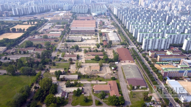 부평 캠프마켓 전경. 부평구 제공