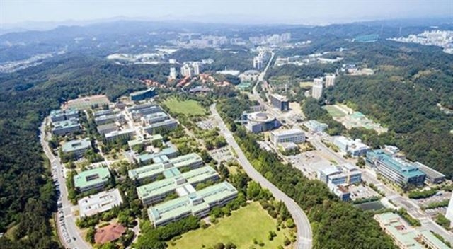 포스텍 전경. 인스타그램 캡처