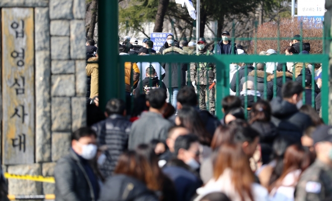 충남 논산 육군훈련소 자료사진. 연합뉴스