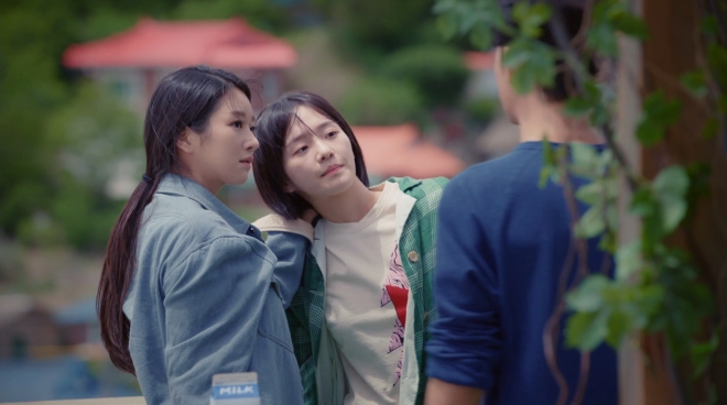 ‘사이코지만 괜찮아’에서 박규영은 강태(김수현 분)을 짝사랑 하는 주리 역을 맡았다. tvN 제공
