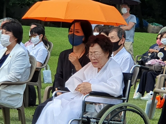 일본군 위안부 피해자 이용수 할머니