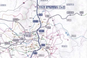 국토부, 다음달 GTX-C 노선 기본계획 발표…노선안 최종 확정