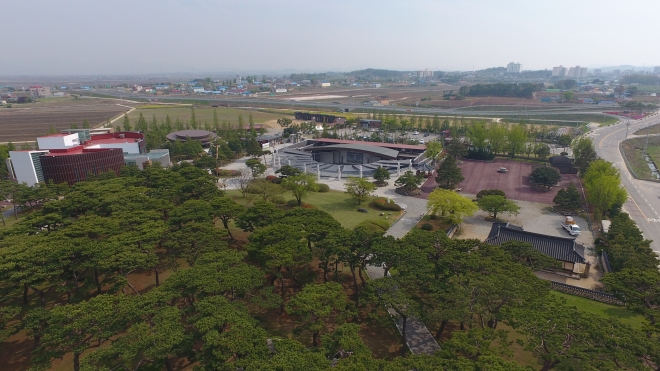 솔뫼성지 전경. 당진시 제공