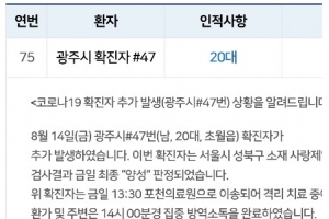 경기 광주도 용인·서울 교회 신도 2명 잇달아 확진