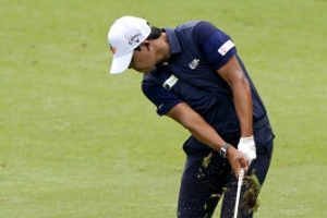 김시우, PGA 투어 세 번째 우승 노크 ‥ 윈덤챔피언십 2라운드 공동선두