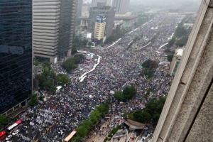 전광훈 8·15 집회 예고에 경찰 “자제해달라…강행시 엄정 대응”