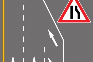 가속차로 사라지는데 화살표시 없어… 법원 “사고 땐 국가가 배상 책임져야”