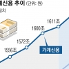 불어난 ‘빚투’ 막차 탄 ‘영끌’… 또 천장 뚫린 가계빚 1637조