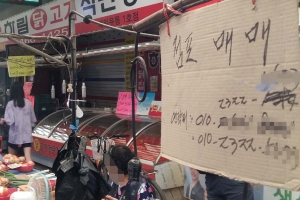 르포] 수도권 코로나19 재확산, 직격탄 맞은 안양 시장상권