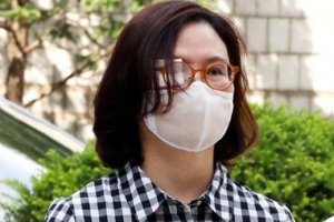 [포토] 정경심 교수, 법정으로