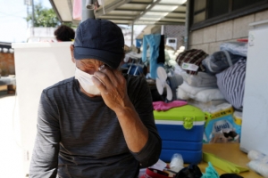 확진자 2명 나오자 수해 복구마저 스톱… 곡소리 나는 곡성