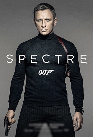 영화 ‘007 스펙터’ 제임스 본드 영국 정보기관 MI6 첩보요원 제임스 본드 역의 다니엘 크레이그. 영화 ‘007 스펙터’ 의 포스터. 유니버셜픽쳐스 제공