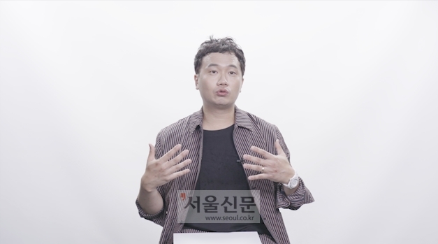 자신의 행복지수를 90점이라고 말하는 개그맨 안상태씨. 영화작업을 하면서 배우들을 포함해 주변에서 조금씩 ‘감독’이란 호칭을 해줘서 기쁘다고 한다.