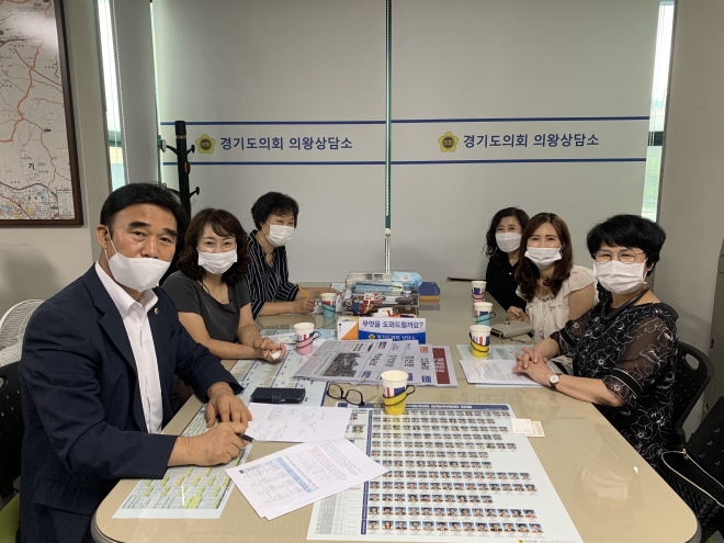 장태환 도의원 공공형어린이집 애로사항 청취