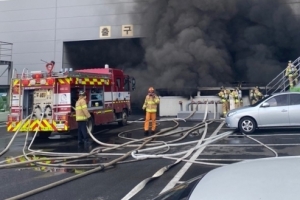 용인 물류센터 화재도 인재…… 온열장치 전원 안 꺼 빈 물통 과열