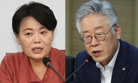 윤희숙 통합당 의원 vs 이재명 경기도지사