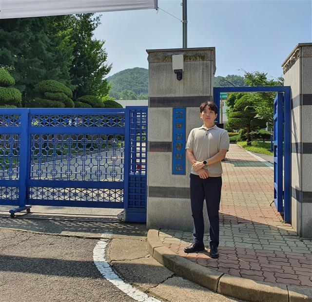 서울소년원(고봉중고교) 이현동 주무관은 25일 서울신문과의 인터뷰에서 “범죄를 저질렀다고 차별적인 시선으로 바라봐선 안 된다”고 강조했다. 서울소년원 제공