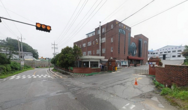 능원금속공업 양주공장 전경