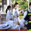 [서울포토]전국의사 2차 총파업 돌입