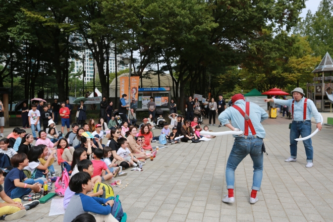 제23회 과천축제의 한 장면. 과천시 제공