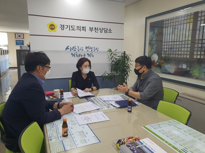 권정선 의원, ‘2020 경기미래학교’ 추진 현안 논의