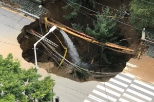 역시나 안전불감증…구리 싱크홀 사고는 무리한 터널공사 탓