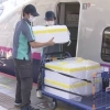日신칸센, 코로나19로 승객 줄어들자 생선, 멍게 ‘총알배송’