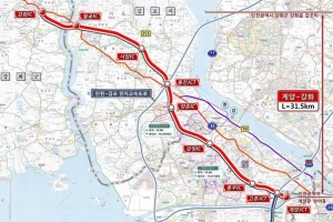 인천 강화∼계양 고속도로 예타 통과…2031년 개통