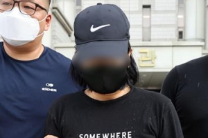 [포토] 모텔서 내연남 살해한 40대 여성 영장심사