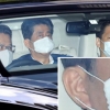 귓볼 관통한 줄…합성 논란 휩싸인 日 아베 총리 마스크