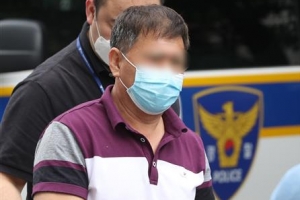 [포토] 마스크 착용 요구에 승객 폭행 50대 구속 기로