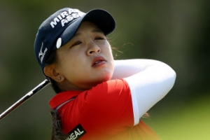 7개월 만에 LPGA 복귀 김세영, 아칸소 챔피언십 공동 5위