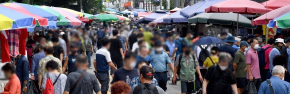[서울포토] ‘천만시민 멈춤’ 잊은 이곳