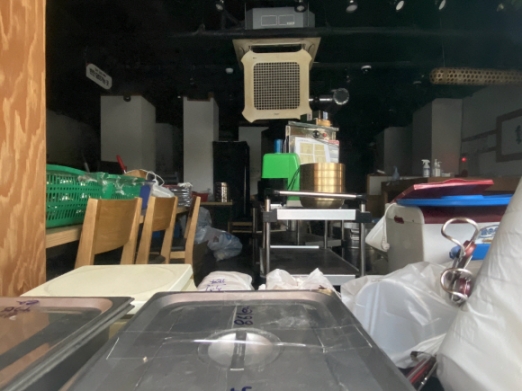 [서울포토]불꺼진 식당