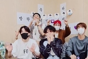 방탄소년단 빌보드 핫100 1위 소감 “사랑해주신 아미 덕분” [EN스타]