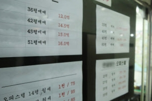 한국감정원 아파트값 표본 46% 늘려…시세 정확도 개선?