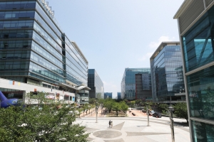 판교밸리 입주기업 작년 총매출 109조원…전년보다 2.5%