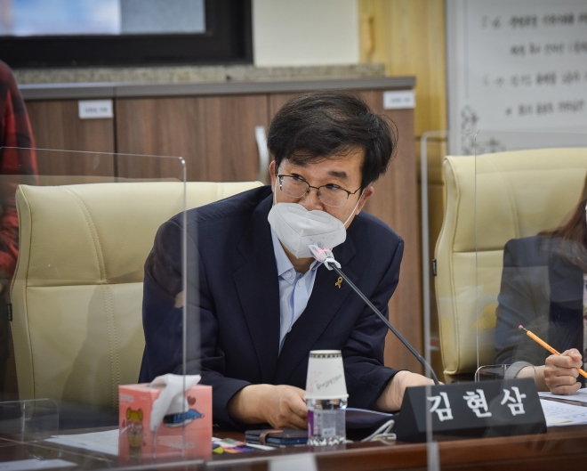 김현삼 의원 “반월시화 스마트산단 혁신 인프라 확충해야”