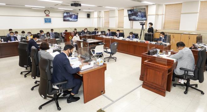 경기도의회 여가위, 코로나19 지원비 등 추경안 의결