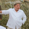 ‘마이삭’ 피해 현장 찾은 김정은, 지역 당위원장 잘랐다