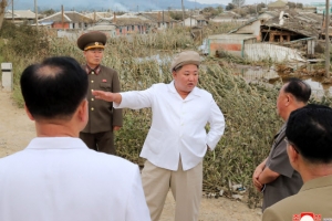 마이삭 피해에 “대책 부족”…김정은 함경남도 당위원장 잘랐다(종합)