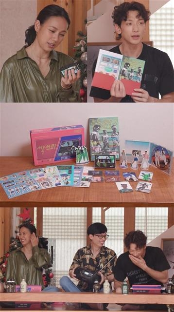 최근에는 다양한 색상의 LP와 개성 있는 디자인의 카세트테이프들이 소장 욕구를 더 자극한다. 혼성그룹 ‘싹쓰리’도 카세트테이프로 레트로 감성을 더했다. MBC 제공