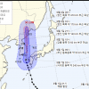 [속보] 태풍 하이선 오전 9시 부산 스쳐…11호 태풍 ‘노을’은 ‘아직’