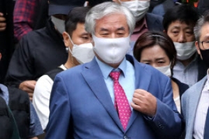 석방 140일 만에… 재수감된 전광훈